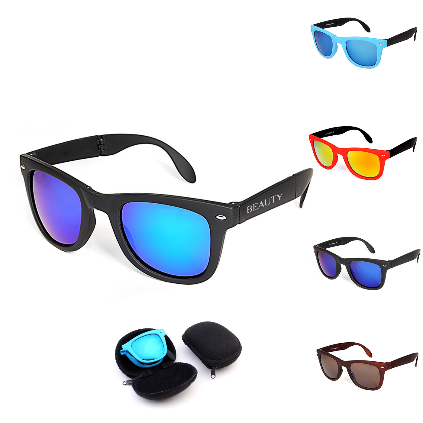 Polarized Sunglasses With Portable Case