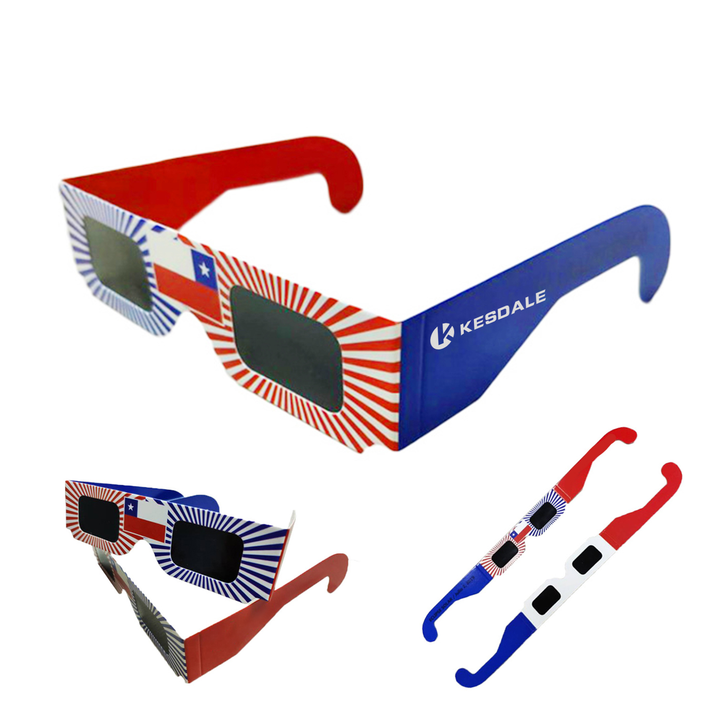  Custom Solar Eclipse Glasses