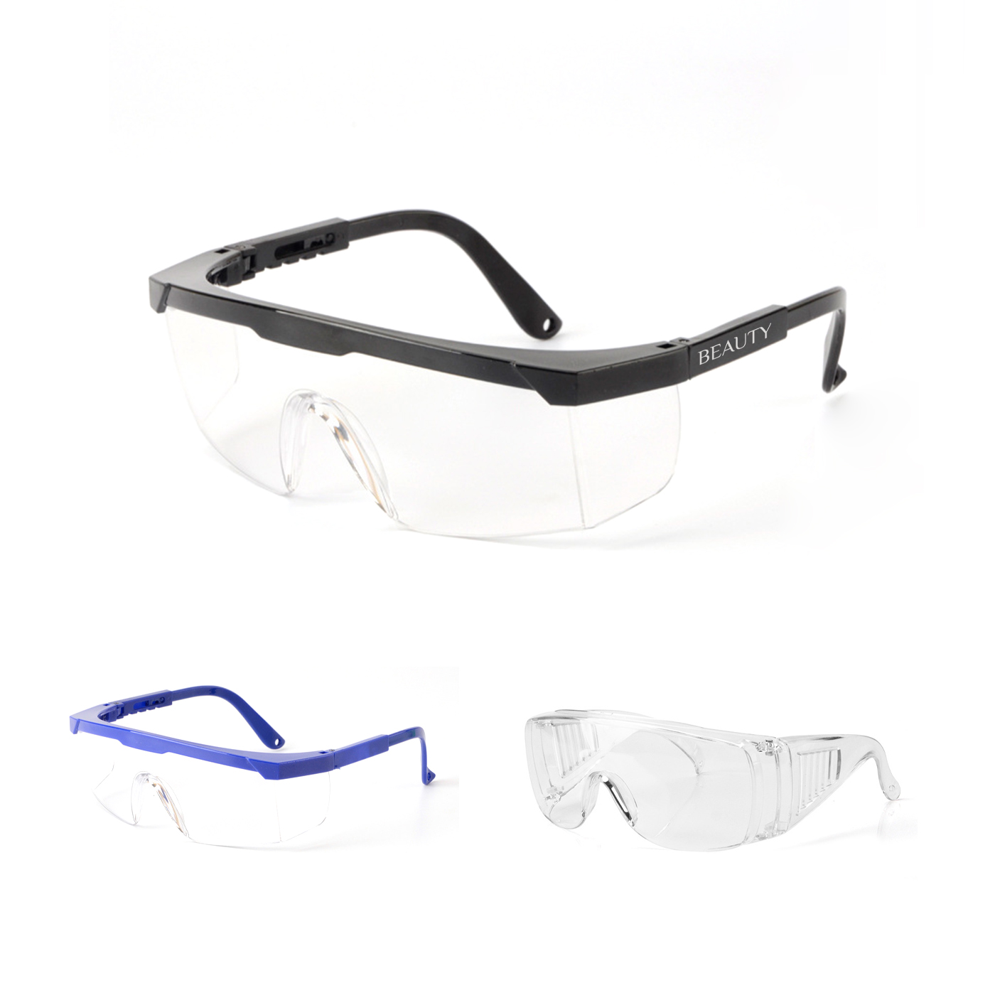 Anti Scratch Safety Glasses