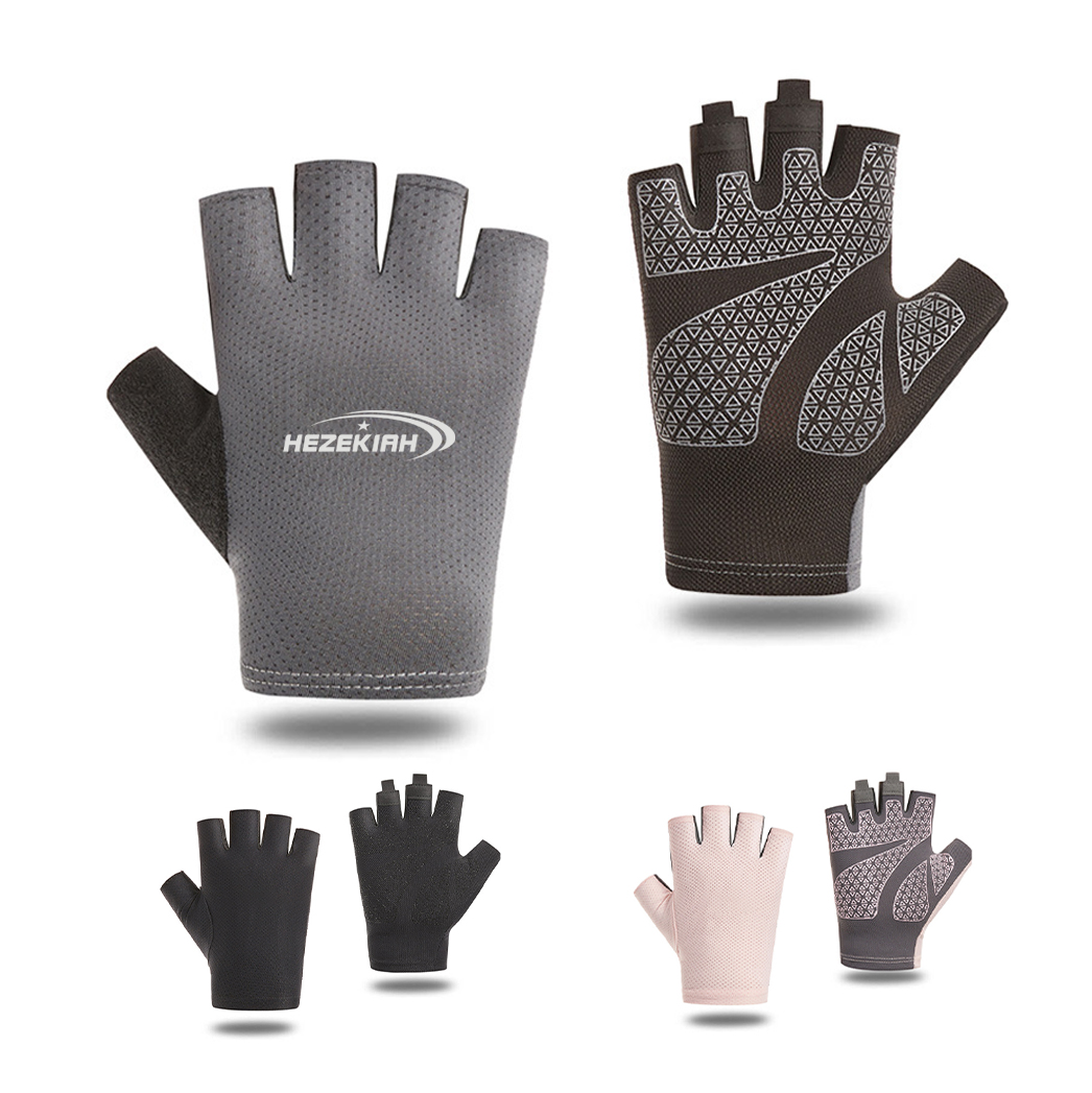 Motorcycle Cycling Fingerless Gloves 
