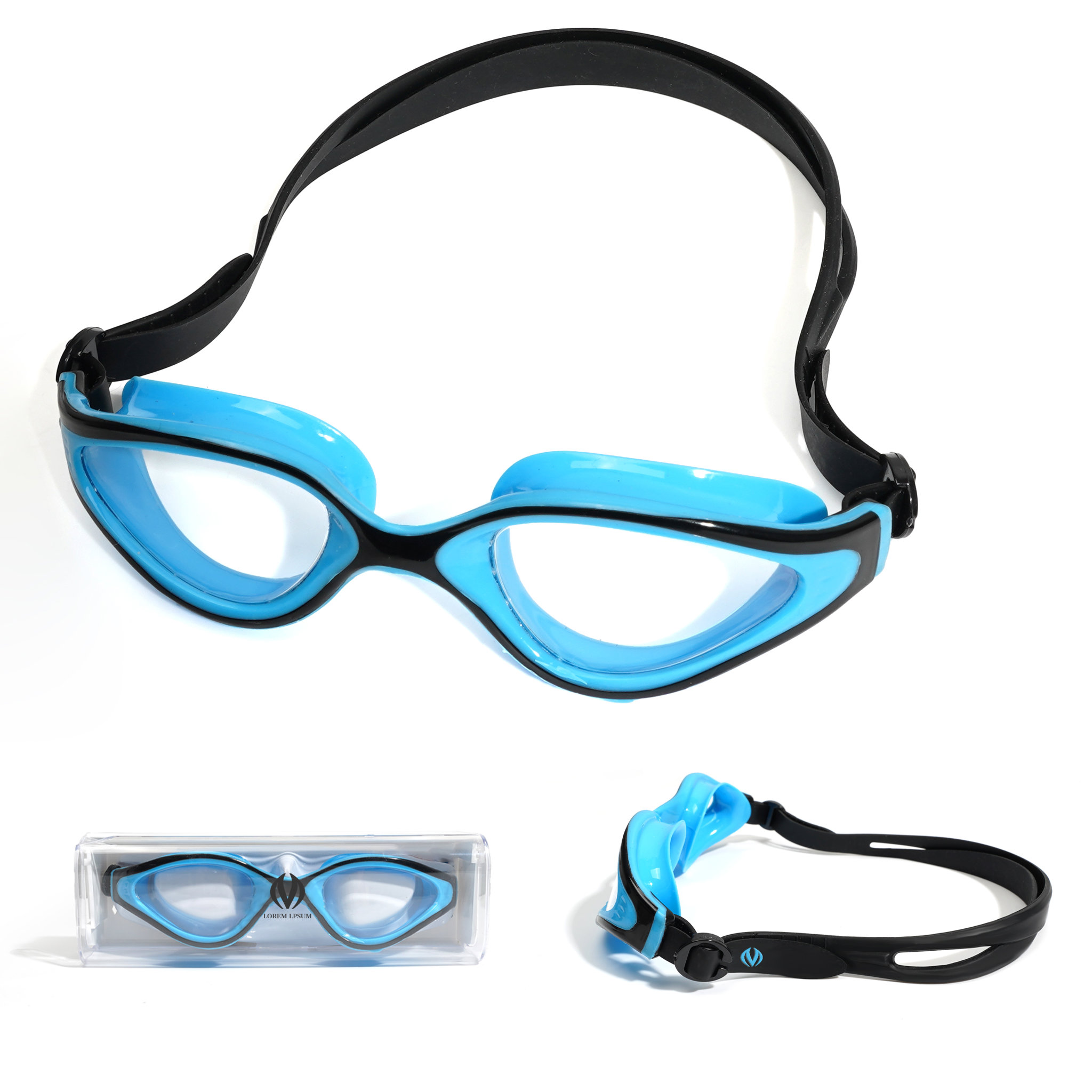 Custom Swimming Goggles