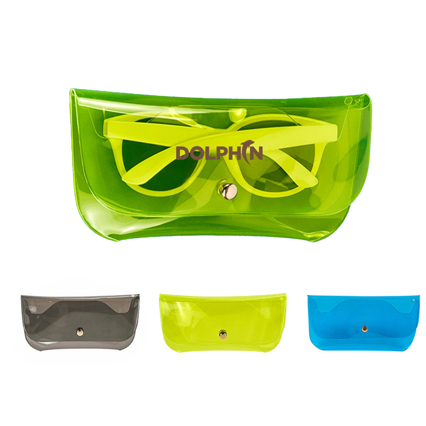  Transparent Glasses Case