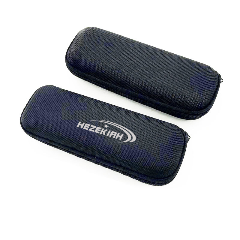 Portable Travel Zipper Eyeglasses Case 