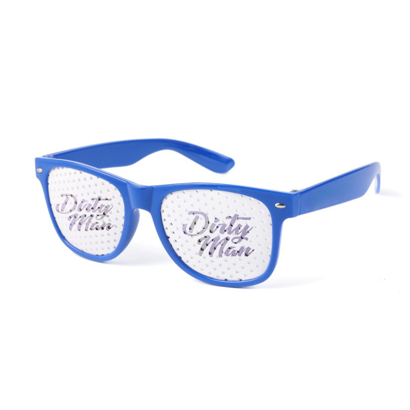 Custom Pinhole Sticker Sunglasses 