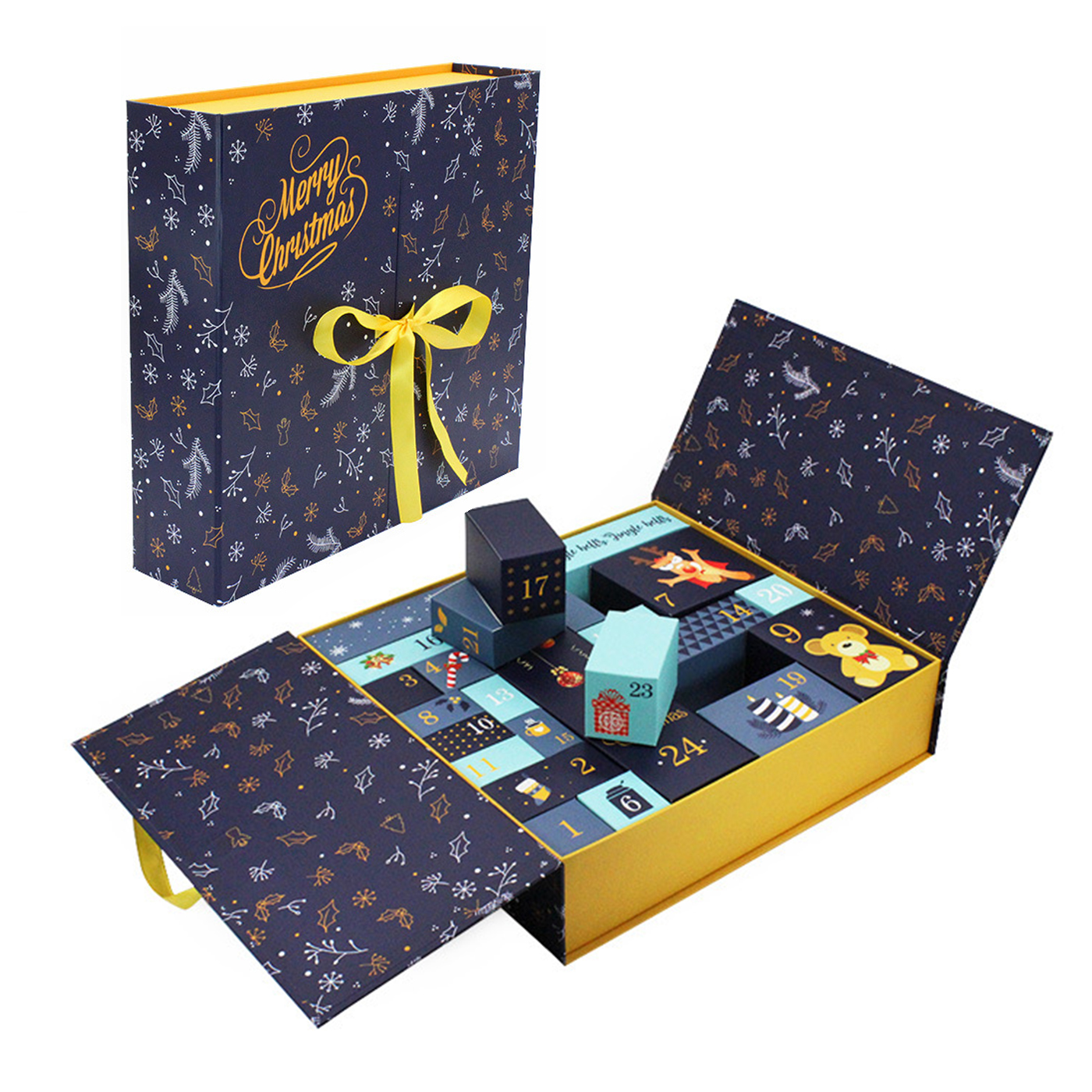 Personalised Reusable Advent Calendar