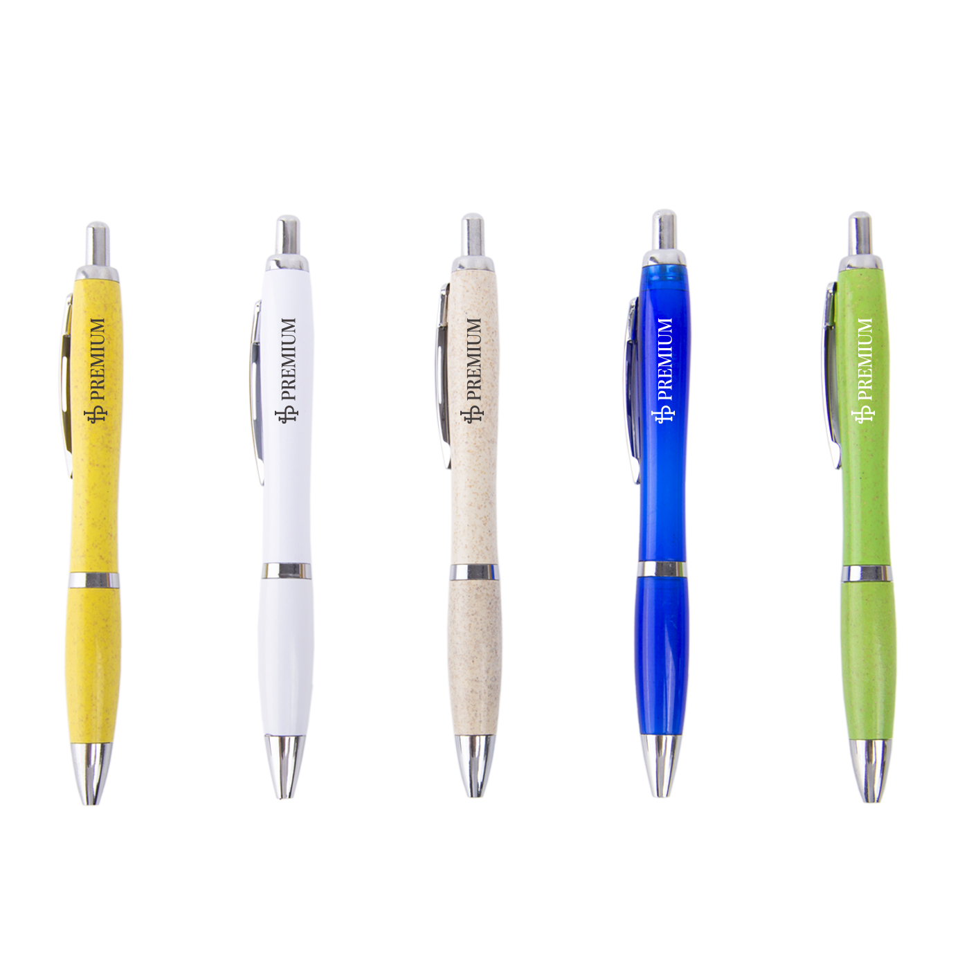 Retractable Gourd Shaped Ballpoint Pen