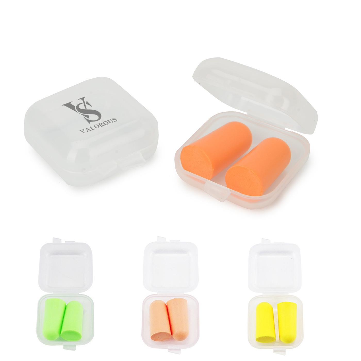 Soft Foam Earplugs