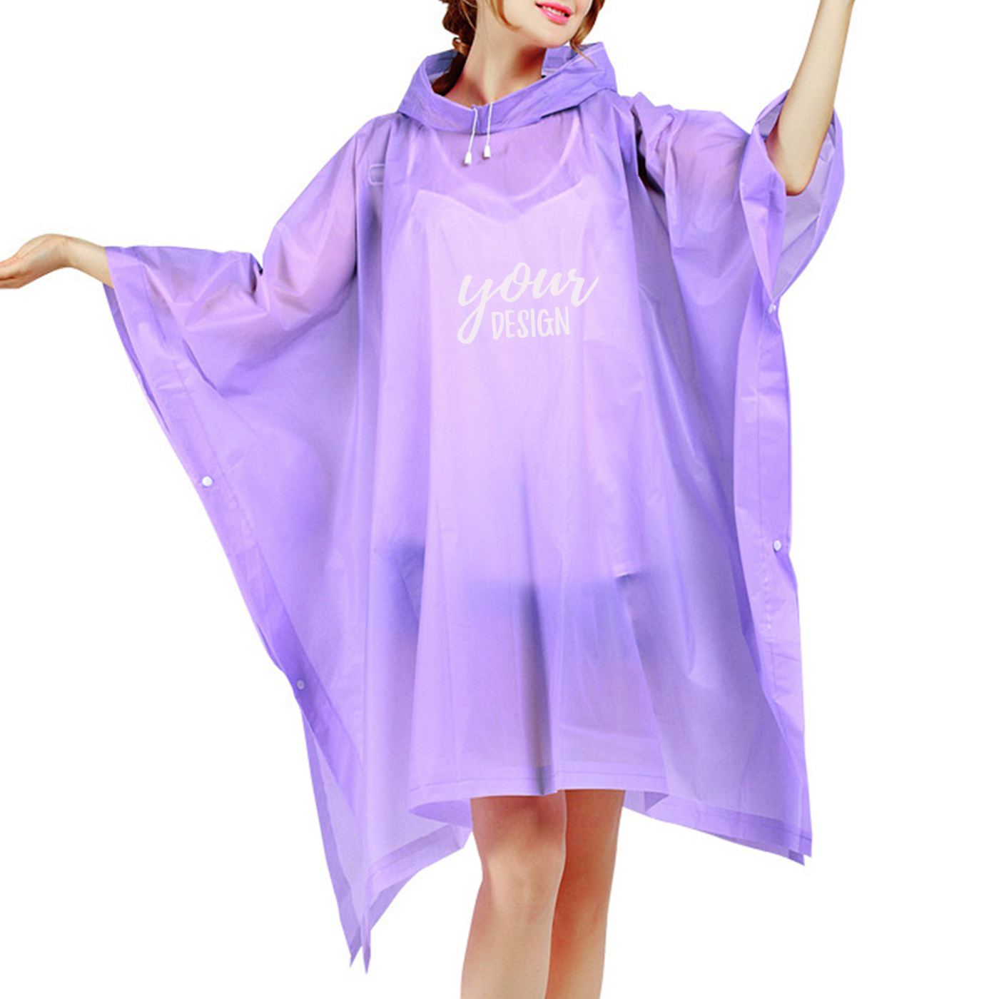 Adult Camping Rain Coat 