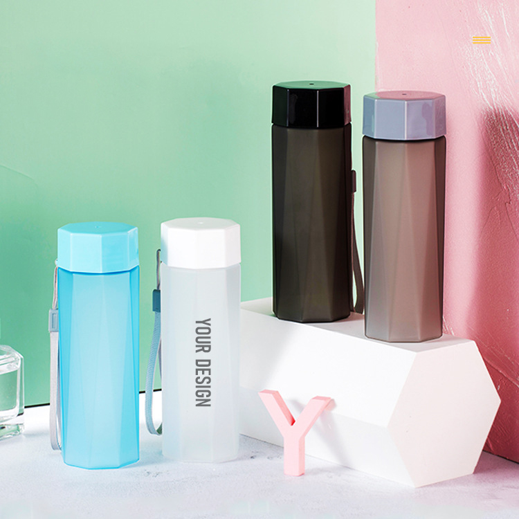 Clear Travel Water Bottles