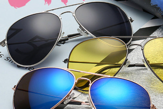 Style yourself with this season's hottest sunglasses trend!