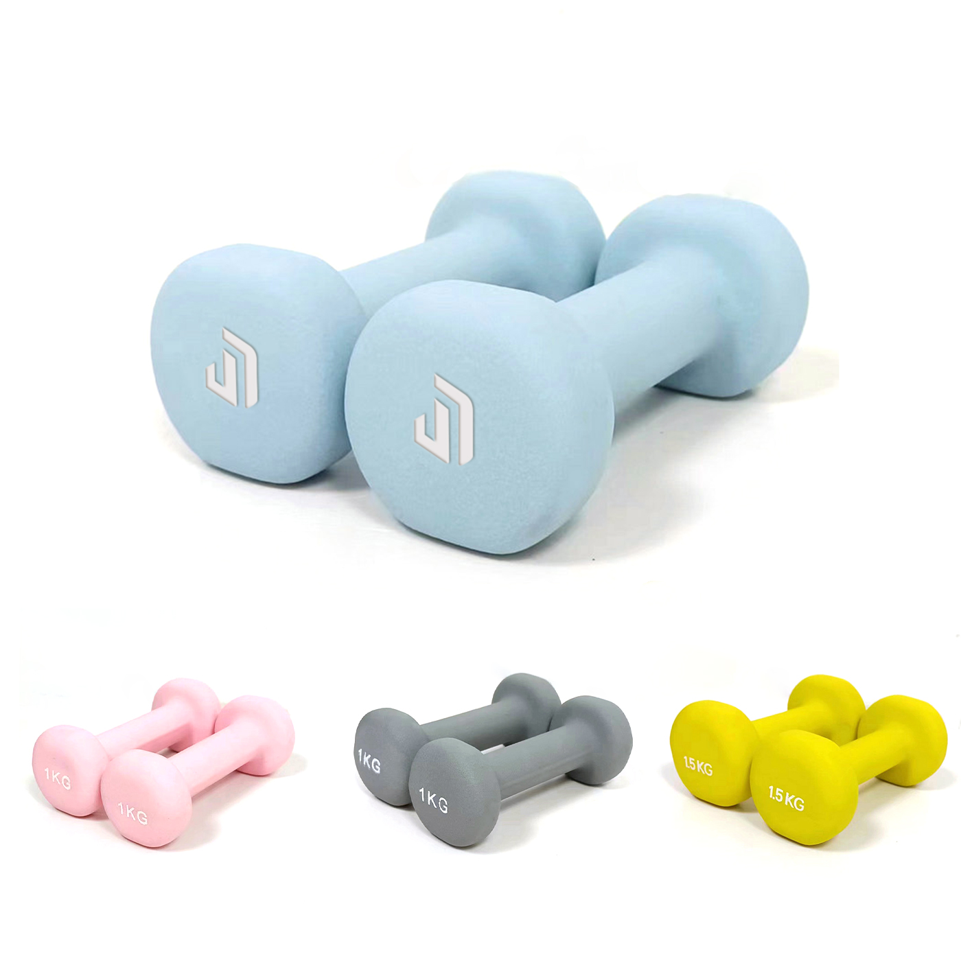Custom Logo Dumbbells