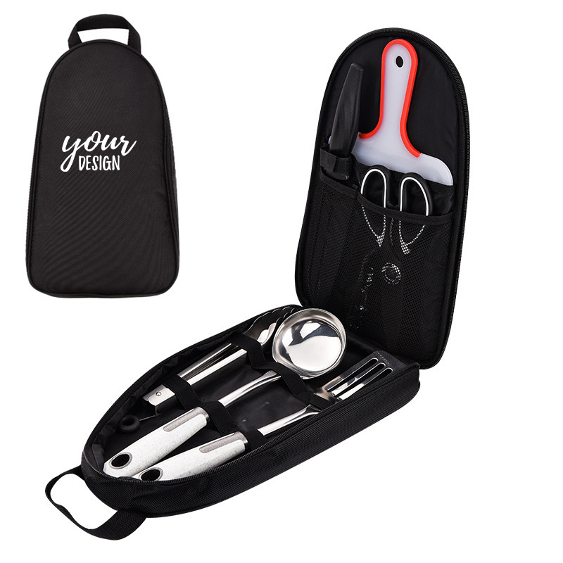 Portable Camping Kitchen Utensil Set