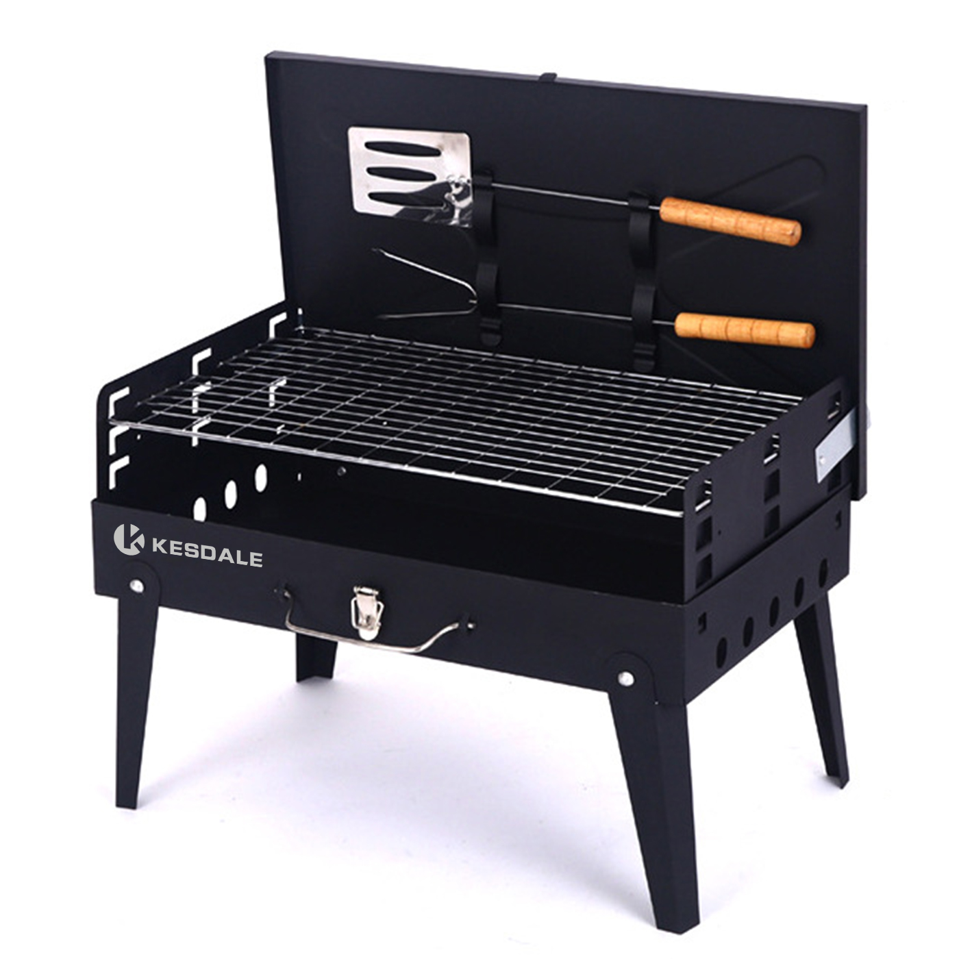 Large Charcoal BBQ Grill