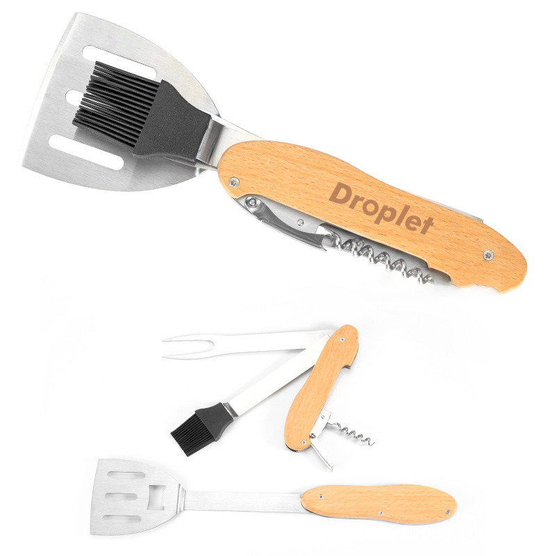 Portable Grill Tools Set