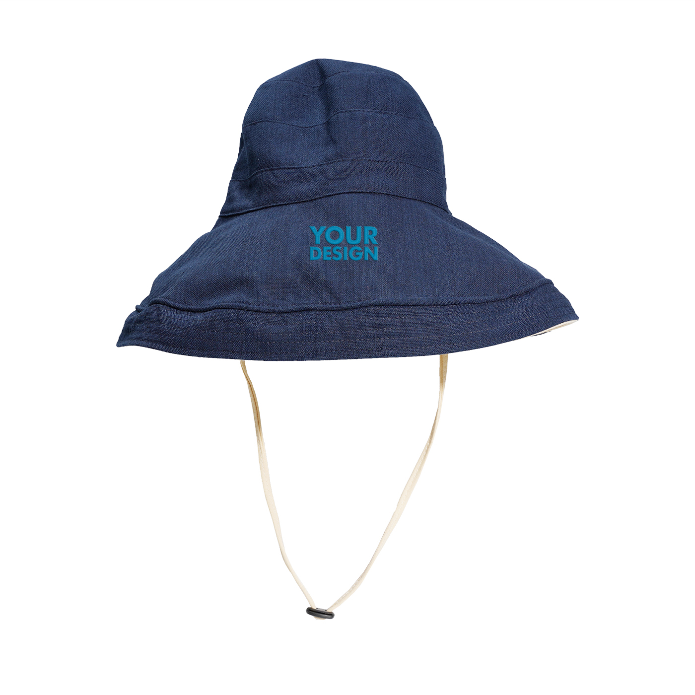 Reversible Wide Brim Bucket Hat