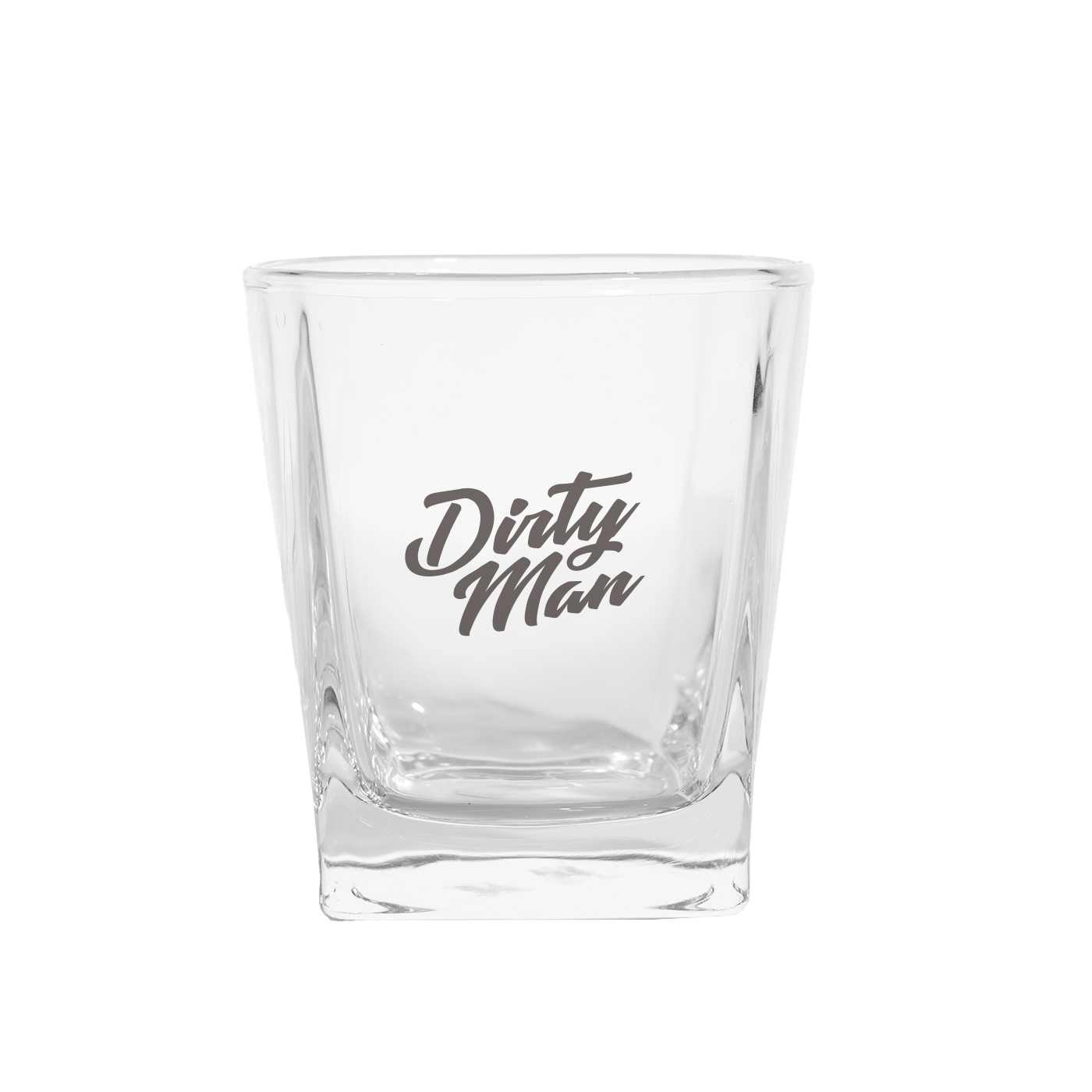 170ml Square Whiskey Glass