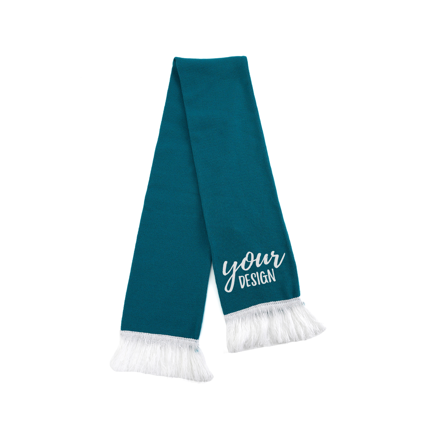 Fashion Scarf With Tassels