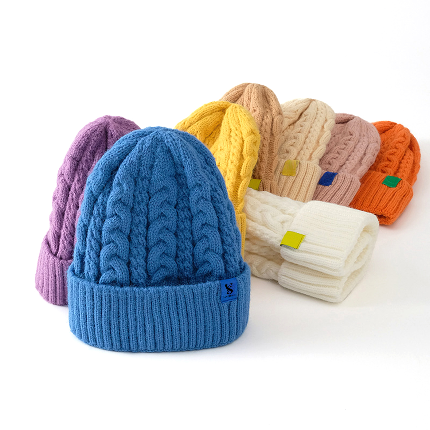 Thick Warm Winter Hats