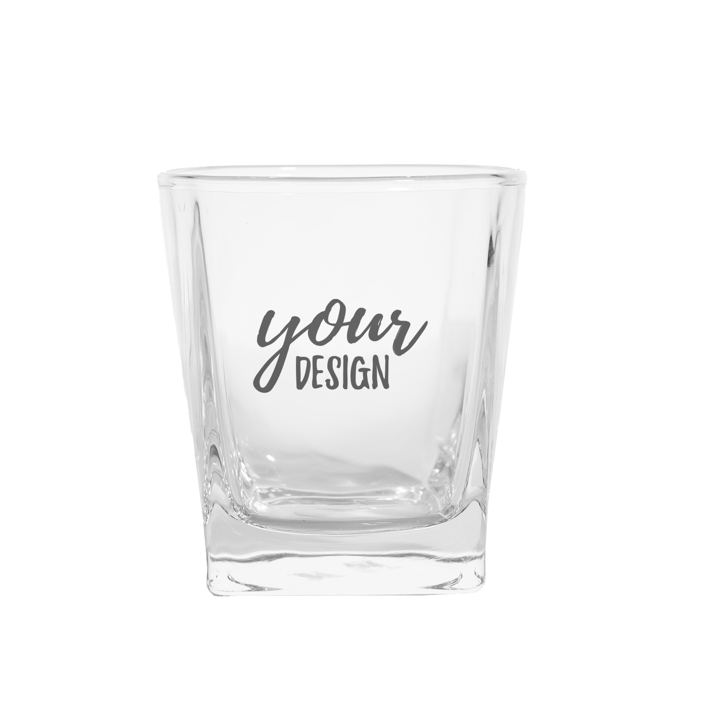 Promotional 9oz Square Drinking Glasses