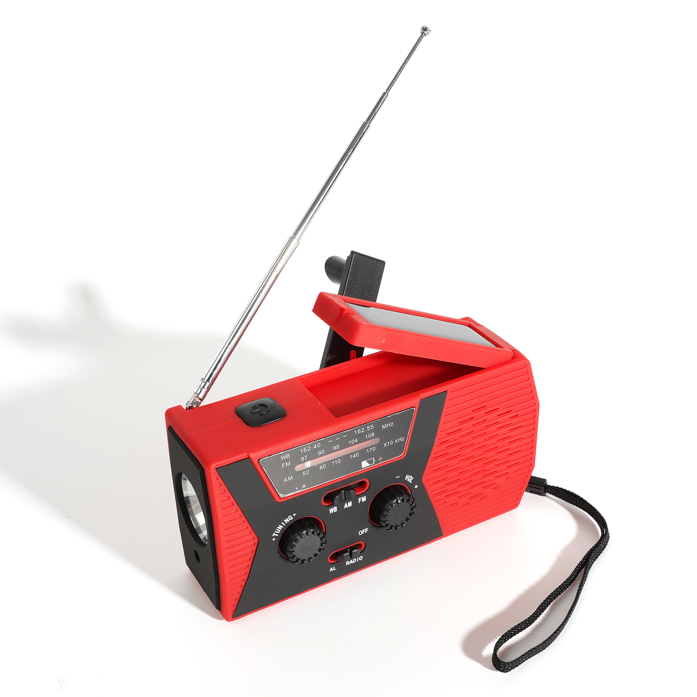 Emergency Radio With Flashlight 