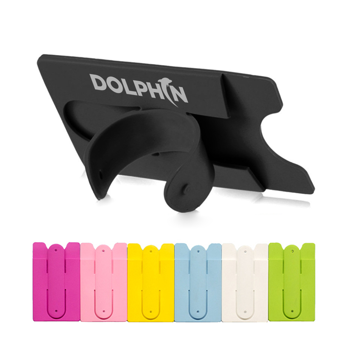 Silicone Cardholder Sleeve Support