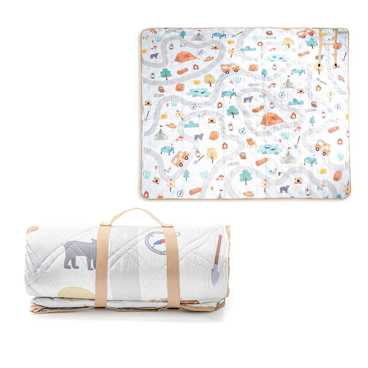 Foldable Waterproof Picnic Mat