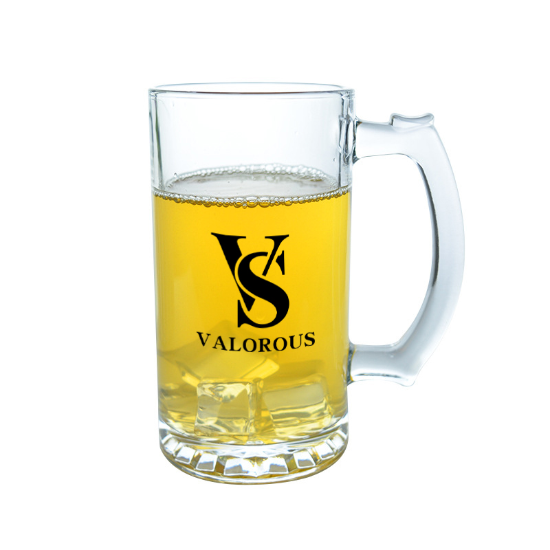 480ml Glass Beer Mug