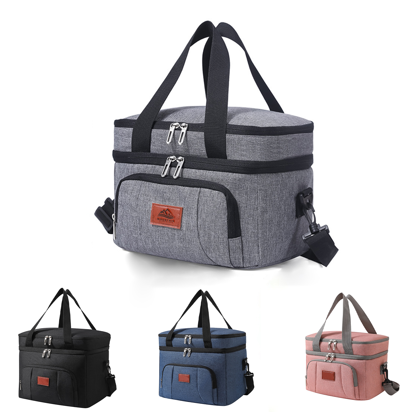 Reusable Insulated Cooler Bag