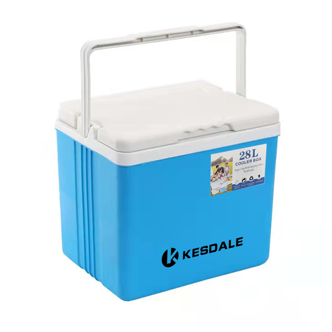 Camping Plastic Insulated Cooler Box