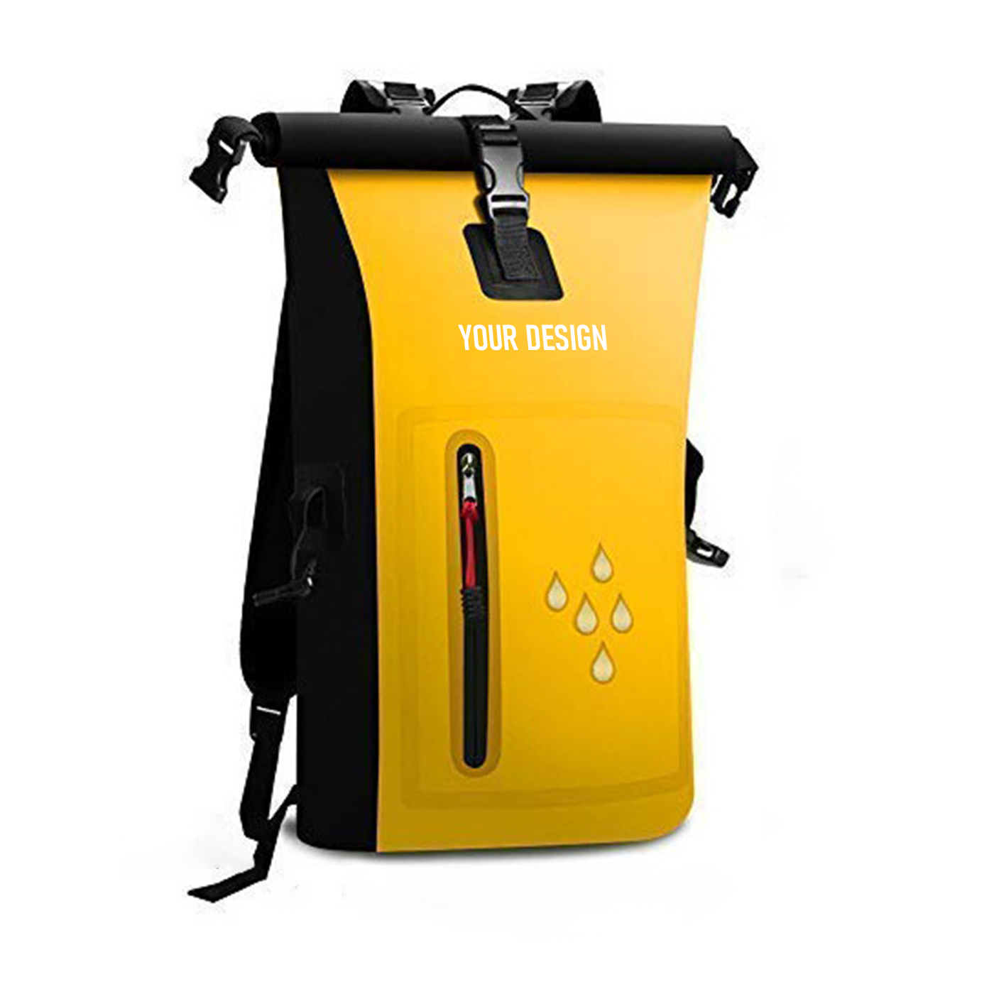 Roll Top Laptop Backpack