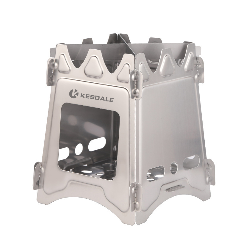 Portable Fire Pit With Carry Kit 