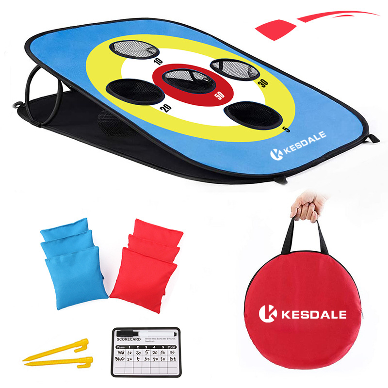 Portable Cornhole Game Set