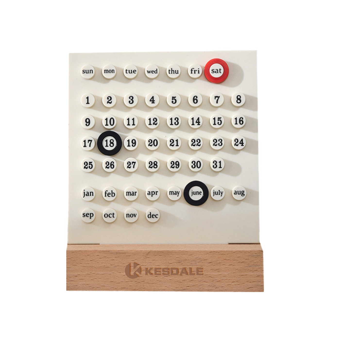 Perpetual Planner Calendar