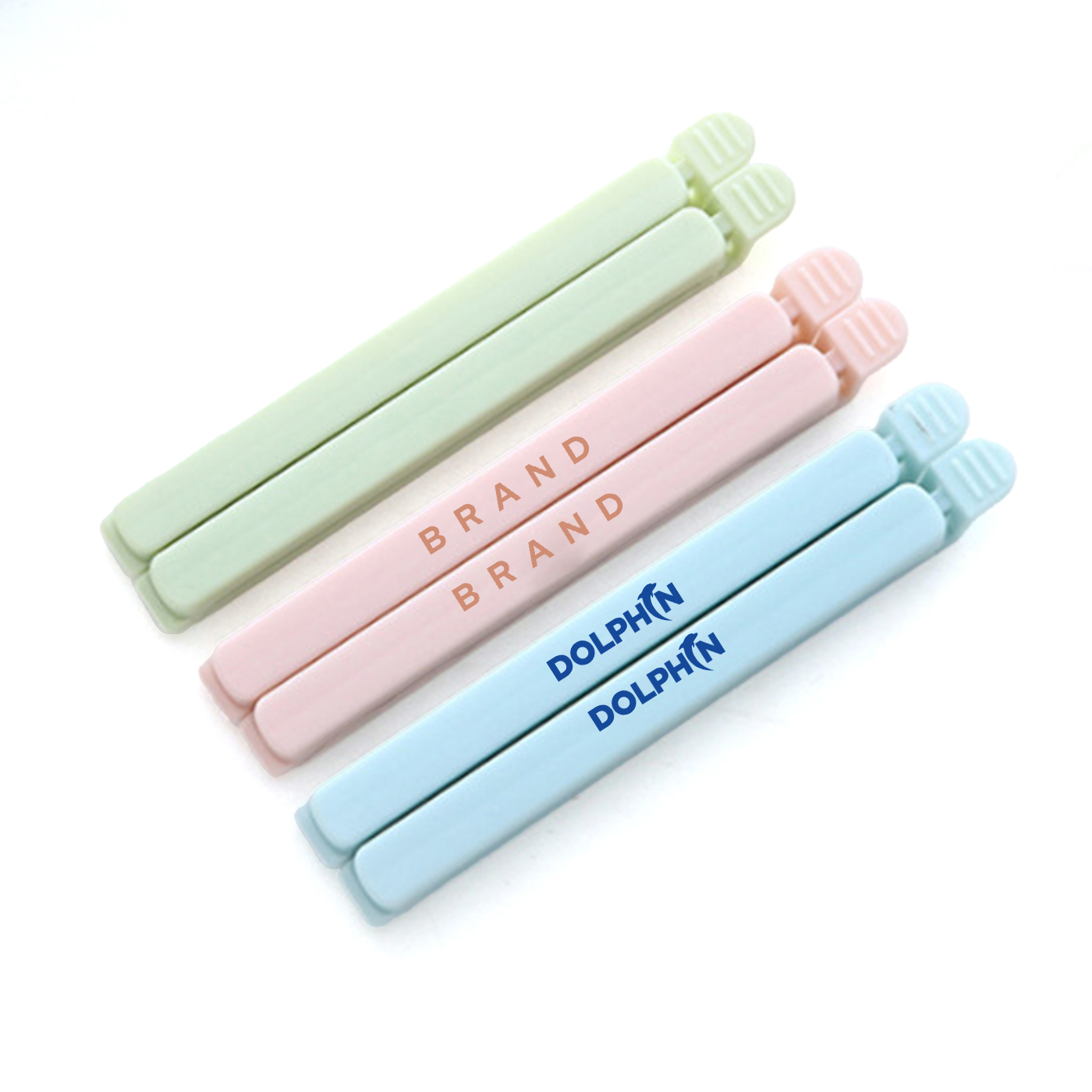 Plastic Chip Clips For Food Packages