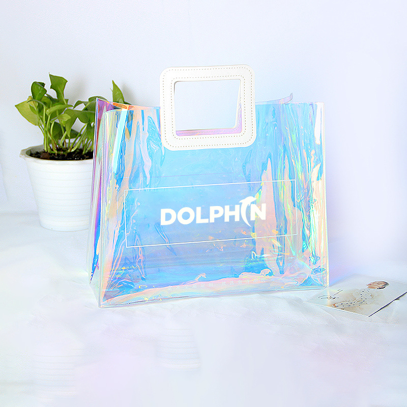 Custom Waterproof Shopping Hologram Handbag