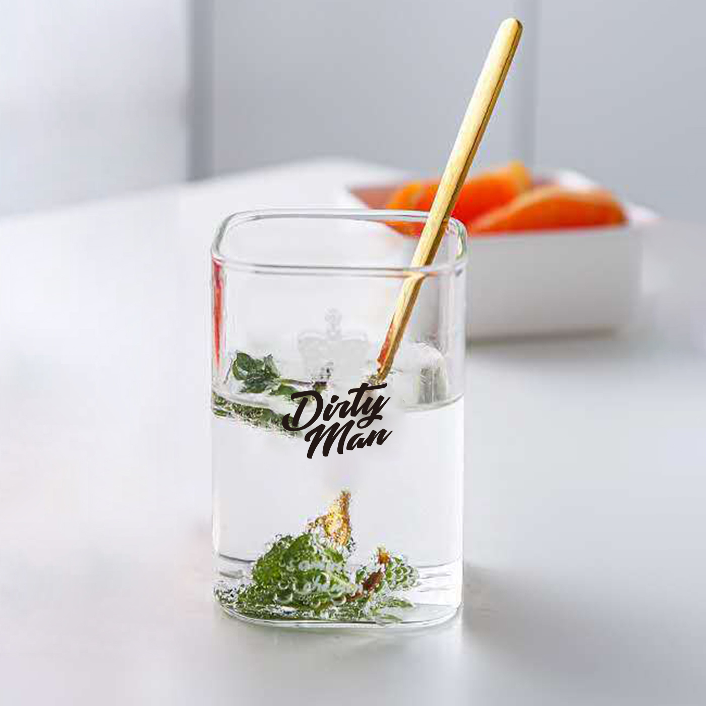 270ml Glass Water Tumbler