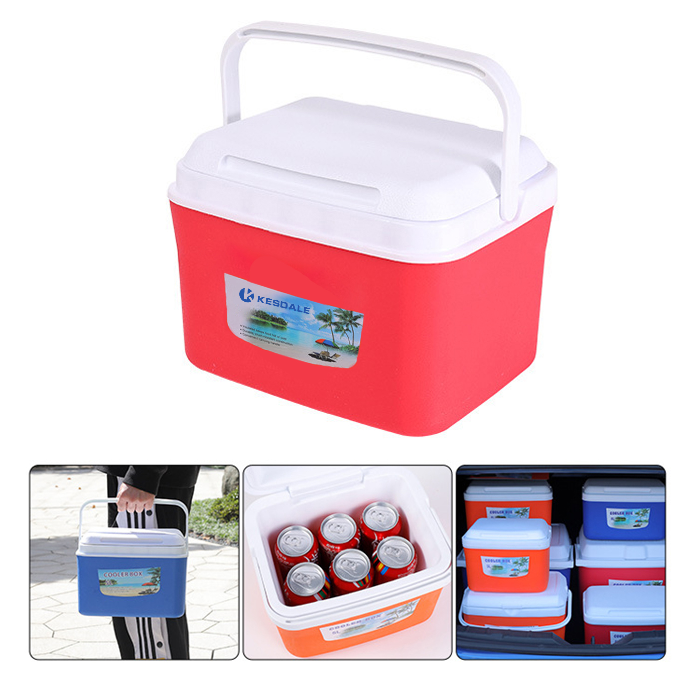 Camping Cooler Box
