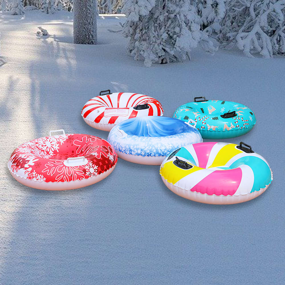 Sports Inflatable Snow Tubes