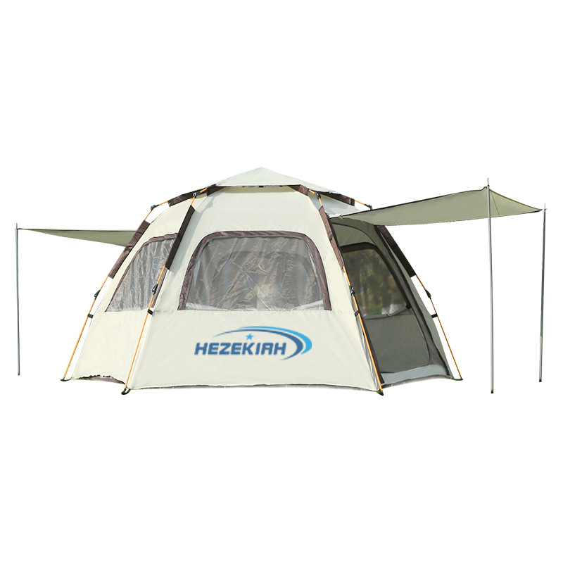 Automatic Hexagonal Tent 