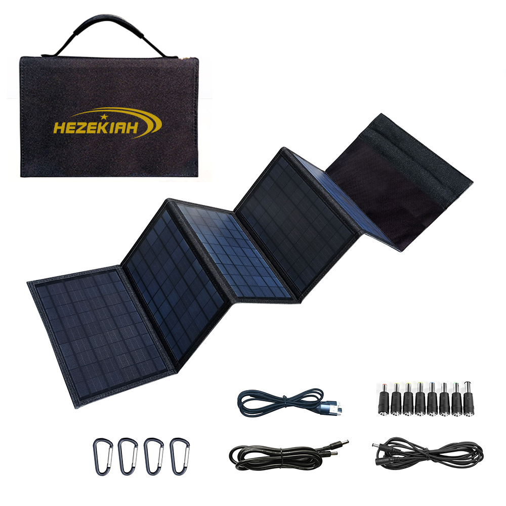 Portable Foldable Solar Panel Kit