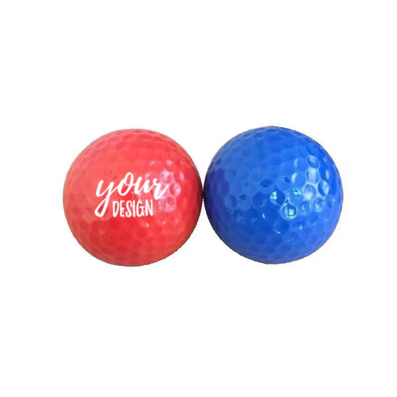 Double Layer Resistant Golf Balls