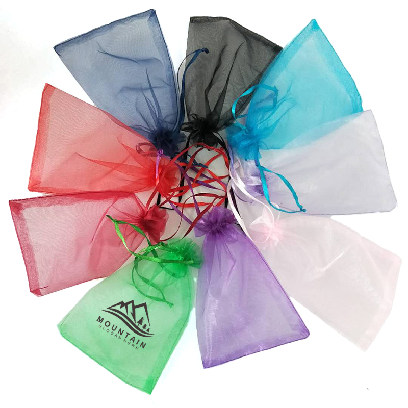 Drawstring Organza Gift Bags 