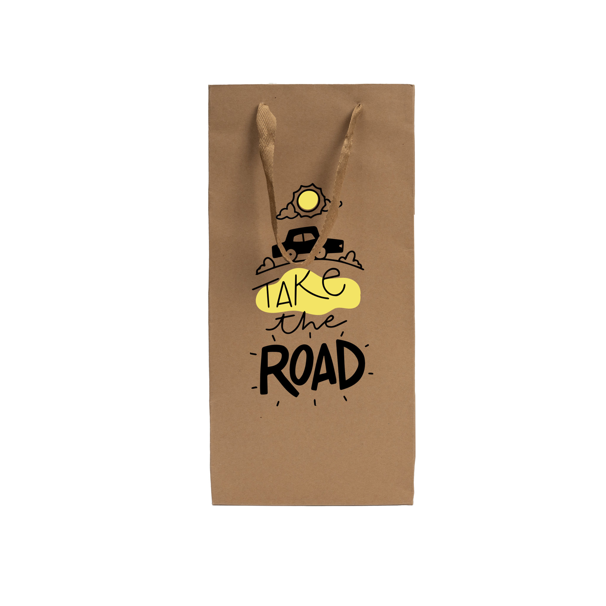 Kraft Paper Wine Bag