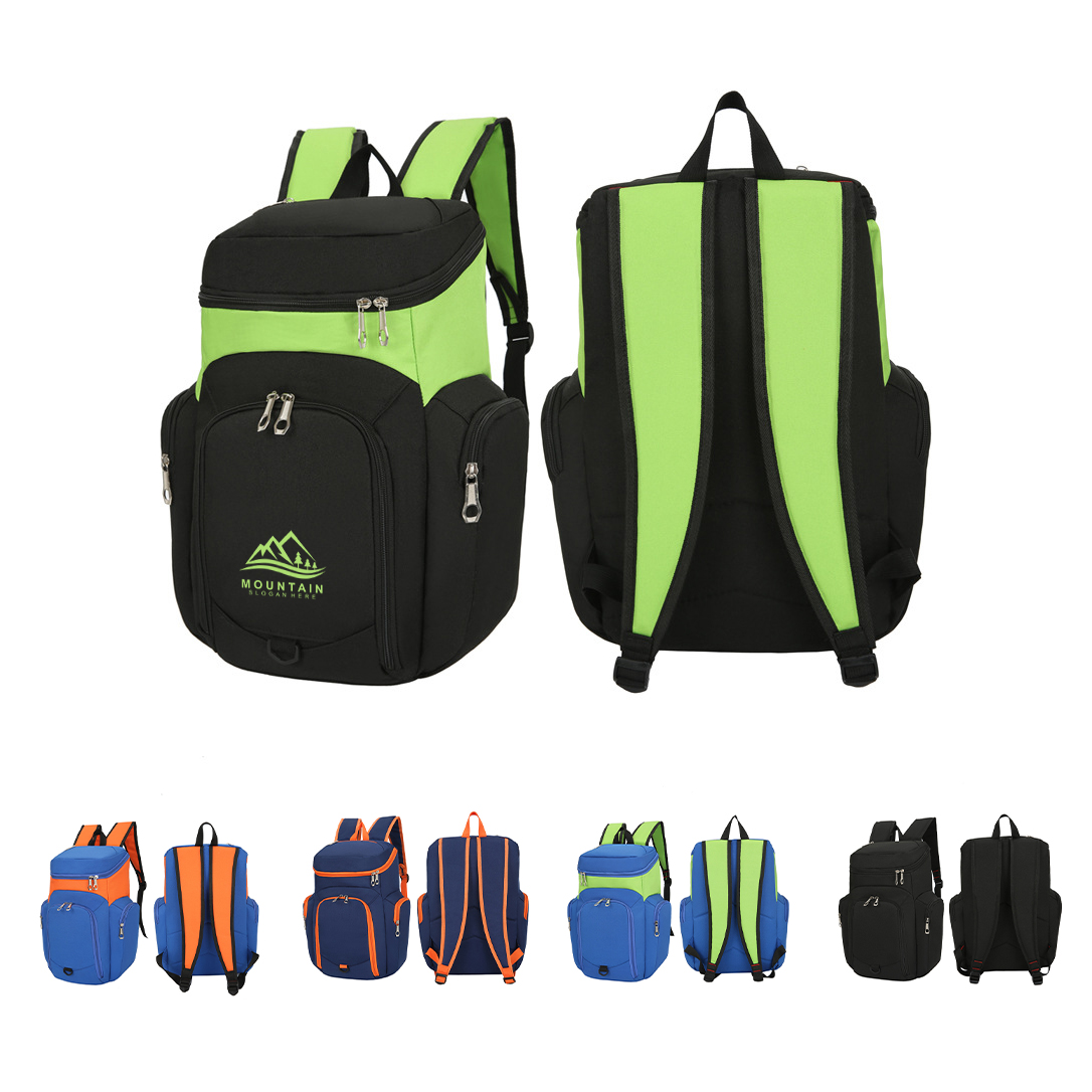 Durable Basketball Backpack With Ball Holder 