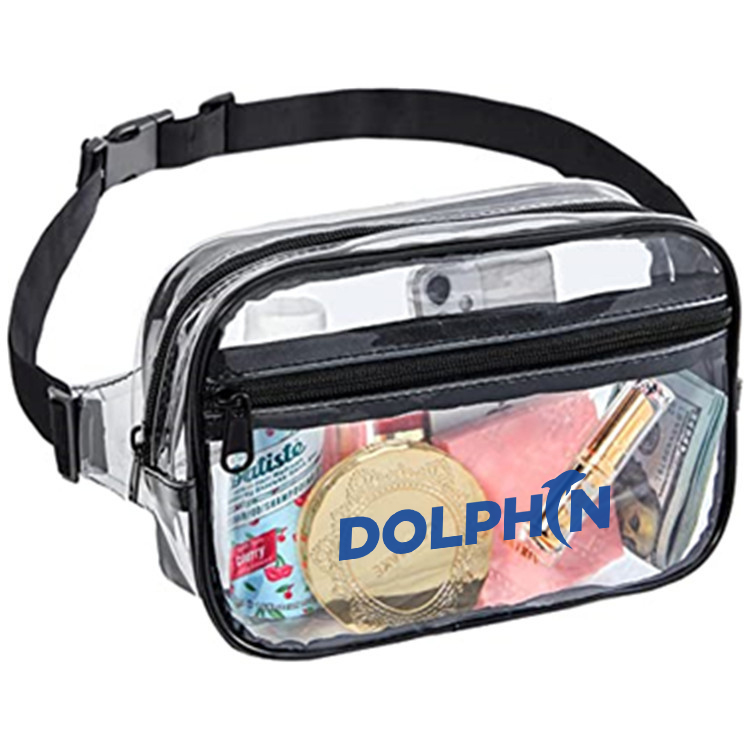 Portable Stadium Approved Clear Fanny Pack