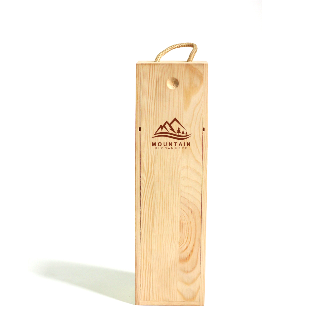 Custom Wine Bottle Box
