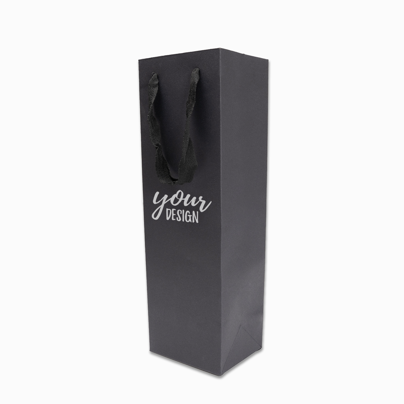 Promotional Single Bottle Wine Gift Bag
