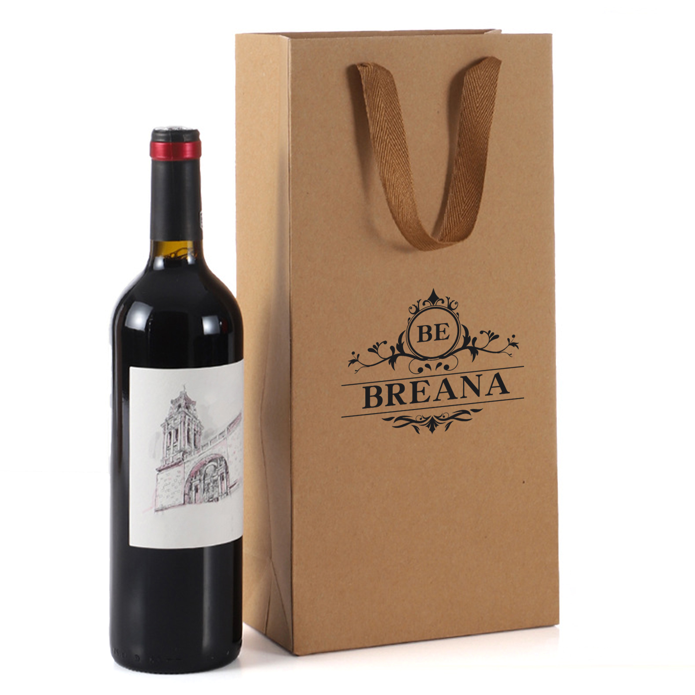 Double Wine Gift Bag