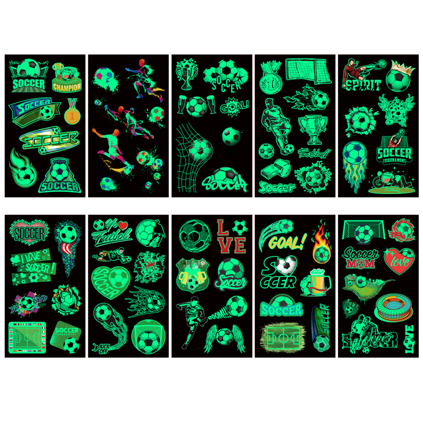 Sticker Temporary Tattoo