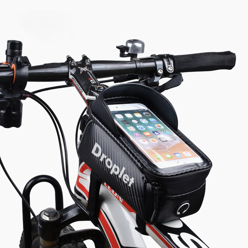 Bicycle Phone Front Frame Bag